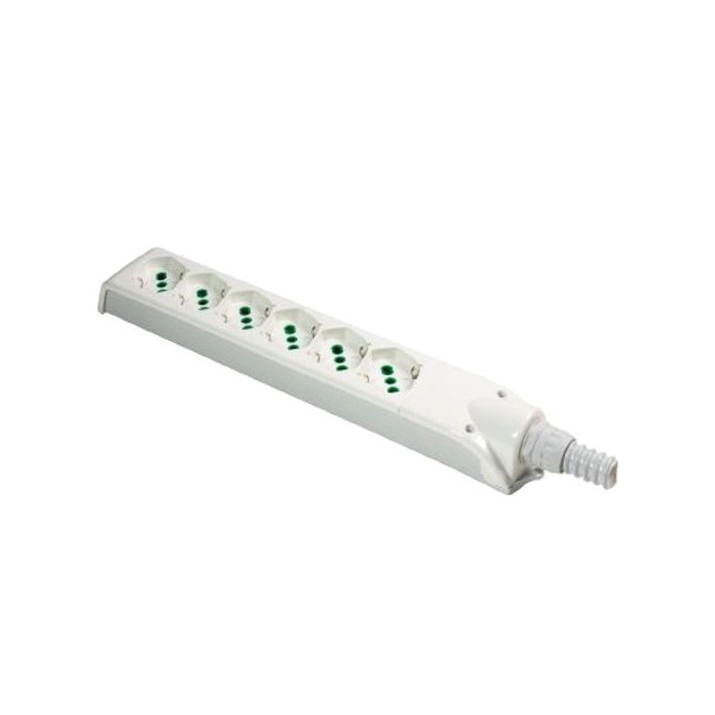 Multipresa 6X2Pt Sk Int No Cavo Fidopro 410280 Fme