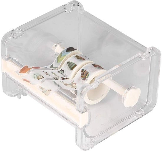 Dispensatore di Nastro Adesivo Transparente