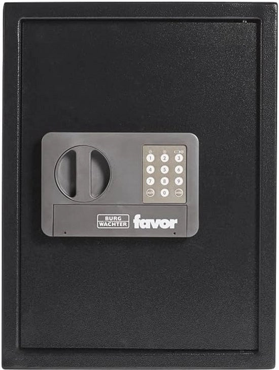 Cassettiera con serratura elettronica - Sicura, spaziosa e facile da utilizzare