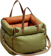 Sedile per Cani in Auto - Cuscino per Cani - 55x50x45 cm - Verde