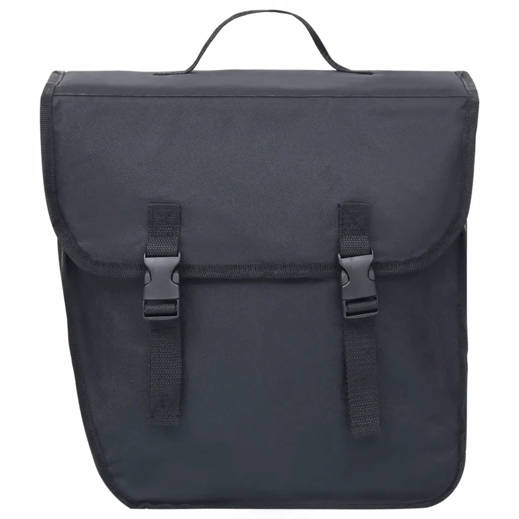 Borsa Singola Bicicletta Impermeabile per Portapacchi 21 L Nero CFW2673598
