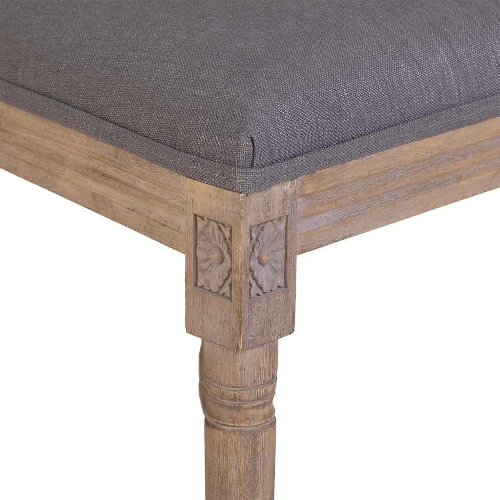 Sedia in legno imbottita 50x46x95h cm