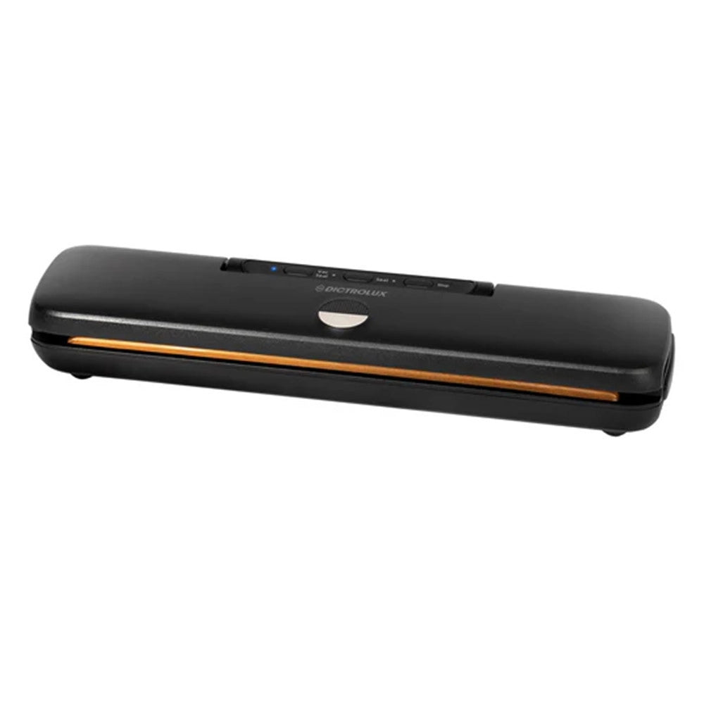 Trade Shop - Macchina Sottovuoto 2 In 1 Nero 110 W Con 10 Sacchetti Ideale Per Conservare Alimenti -