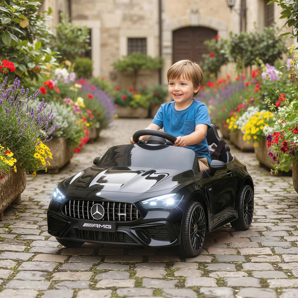 Auto Elettrica per Bambini ¨C Minimal ¨C Nero