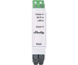 Shelly Pro 3EM con 3 Pinze CT 63A - Misuratore Energia Trifase