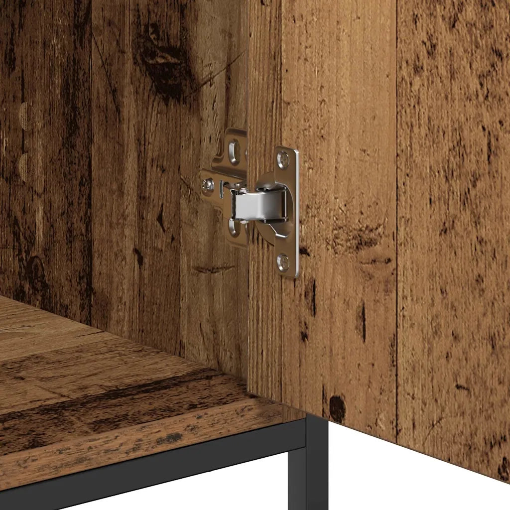 Credenza Legno vecchio 70 x 30 x 80 cm Legno multistrato 862973