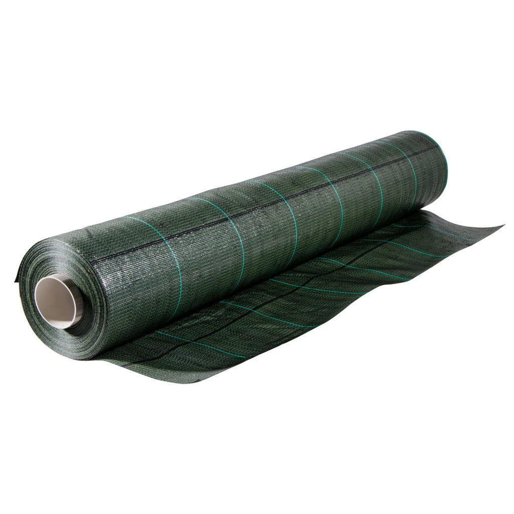 Telo Pacciamatura Premium Stop Erbe Infestanti Antistrappo Uv Resistente Permeabile Drenante Telo Orto Giardino Serra Polipropilene Contro Le Erbacce Pavimentazioni Pavimento - 1x100 Mt