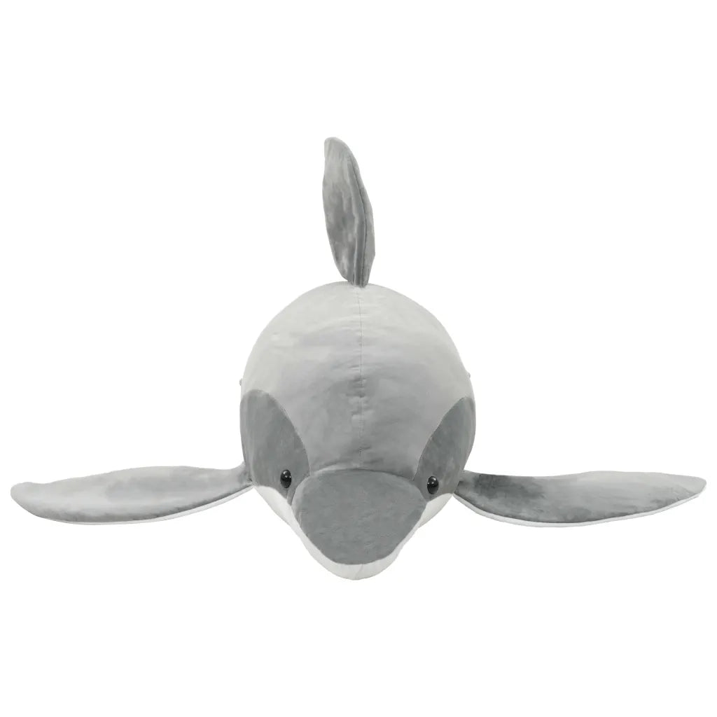 Giocattolo di Peluche Delfino Grigio 80231