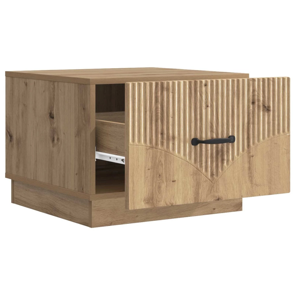 Tavolino da salotto Rovere Artigianale 49 x 50 x 37 cm 895434