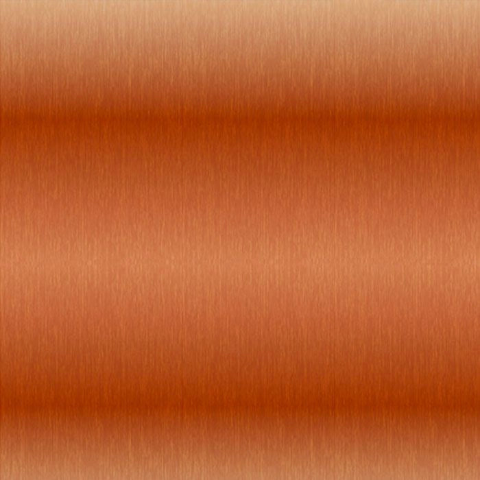 Fluer metallic 130ml copper club