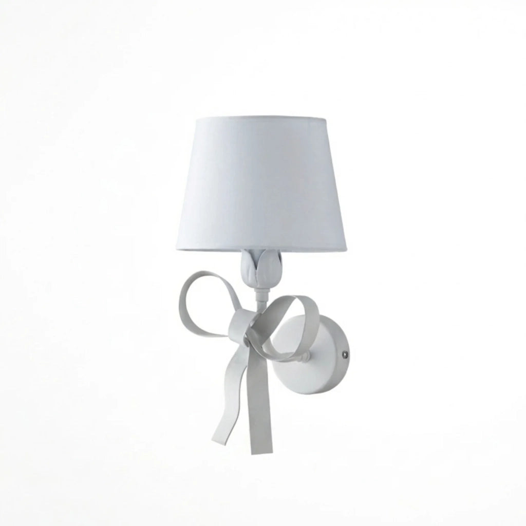 Applique Shabby Chic Lucy 1 Luce Bianco LuceArt Classic