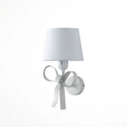 Applique Shabby Chic Lucy 1 Luce Bianco LuceArt Classic