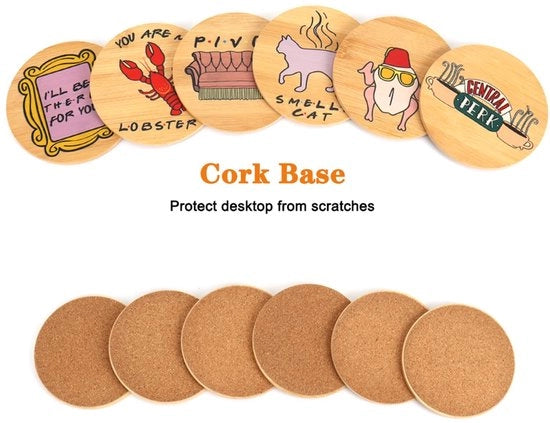 Set di 6 Sostegni in Legno con Orecchio - Sostegni in Bambù - Duurzaam e Ecocompatibile - Coaster 

Modello: 
Dimensioni: 
Materiali: Bambù 
Peso: 
Colore: 
Quantità: 6