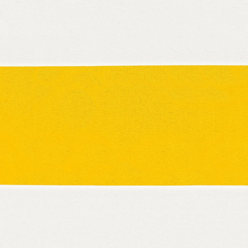 Schermo da balcone Giallo e Bianco 75 x 200 cm 42030618