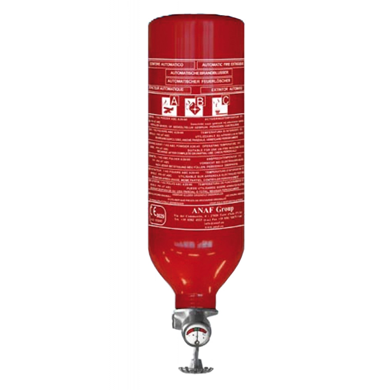 ESTINTORE AUTOMATICO KG.2 FIRE EXTINGUISHER KG.1