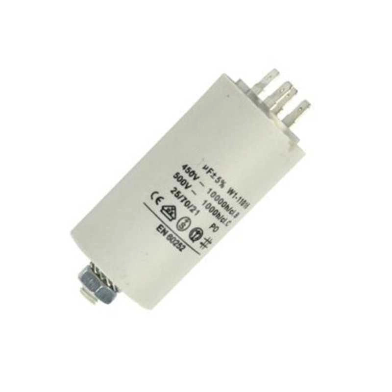 Condensatore lavatrice motore acqua e climatizzatore spunto da 60 mf - UNIVERSALE