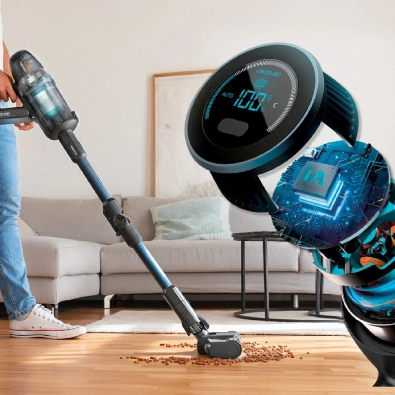 CECOTEC 09942 - Conga Rockstar 9500 Connected Ergowet 3000 IA