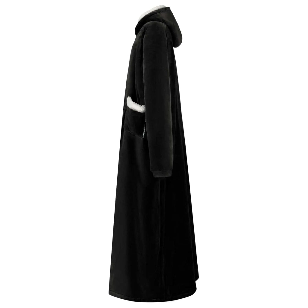 Felpa coperta Nero M Pile e Flanella 42017203