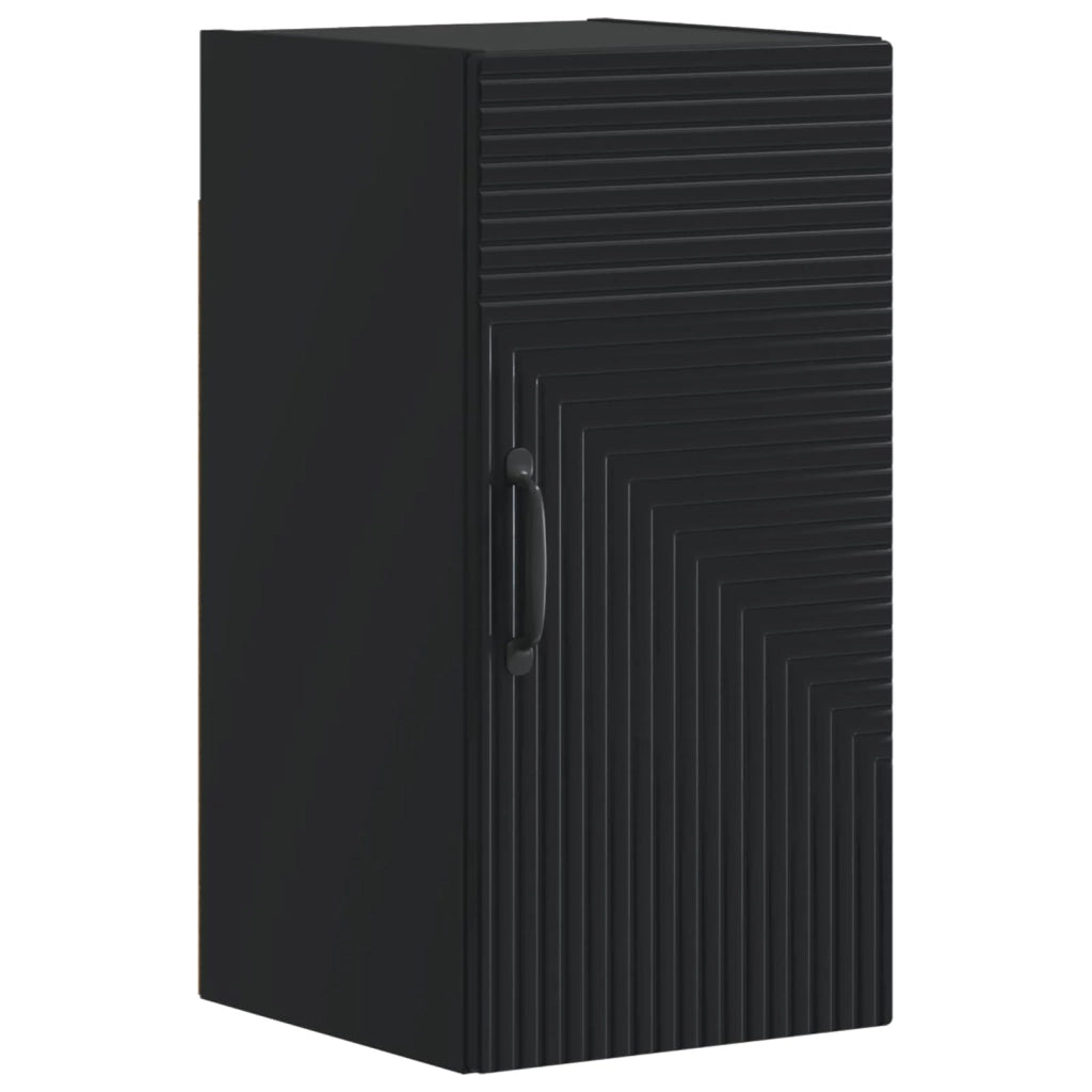 Armadio da bagno a muro HAARLEM Nero 30 x 31 x 59 cm 896806
