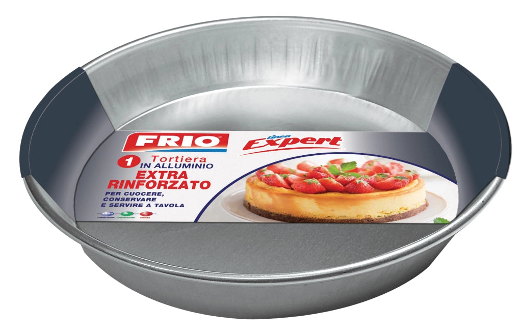 FRIO TORTIERA IN ALLUMINIO DA 28 CM