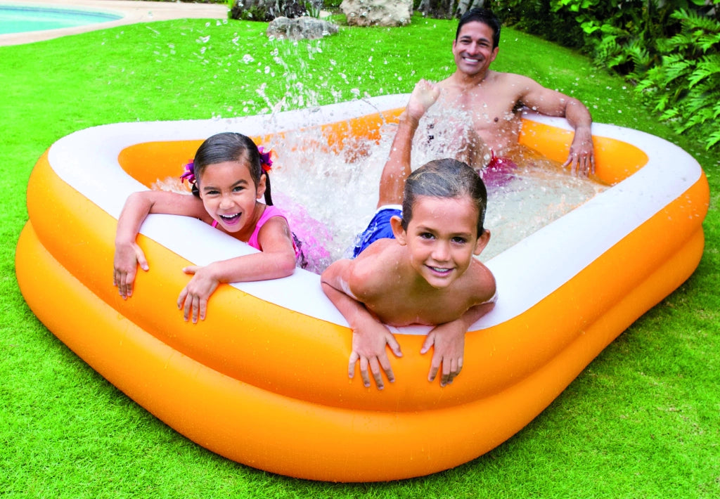 Intex PISCINA GONFIABILE FAMILY   cm. 229x152x48 h (lt. 600)