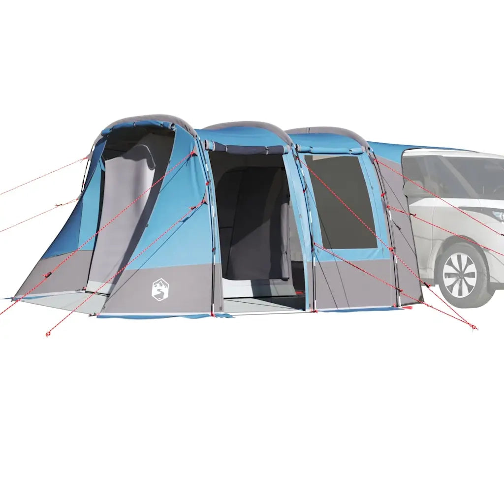 Tenda da campeggio | Tenda da campo per Auto Blu Impermeabile