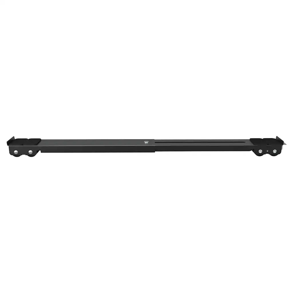 Base per lavatrice 2 pcs Nero 72 x 5 x 4,5 cm 42009955