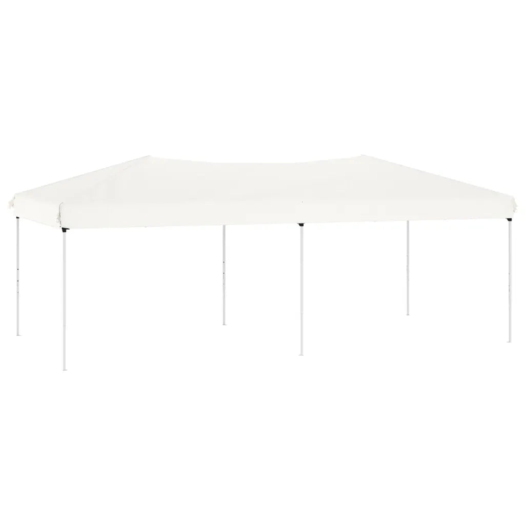 Tenda per Feste Pieghevole Bianco 3x6 m 93538