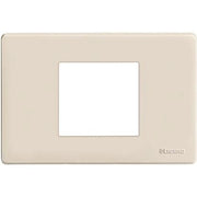 Bticino Magic placca 2 posti centrati