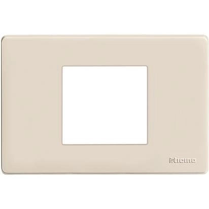 Bticino Magic placca 2 posti centrati