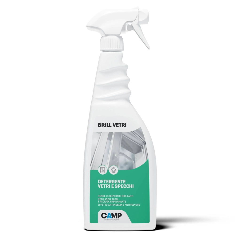 Brill vetri 750 ml detergente brillantante vetri