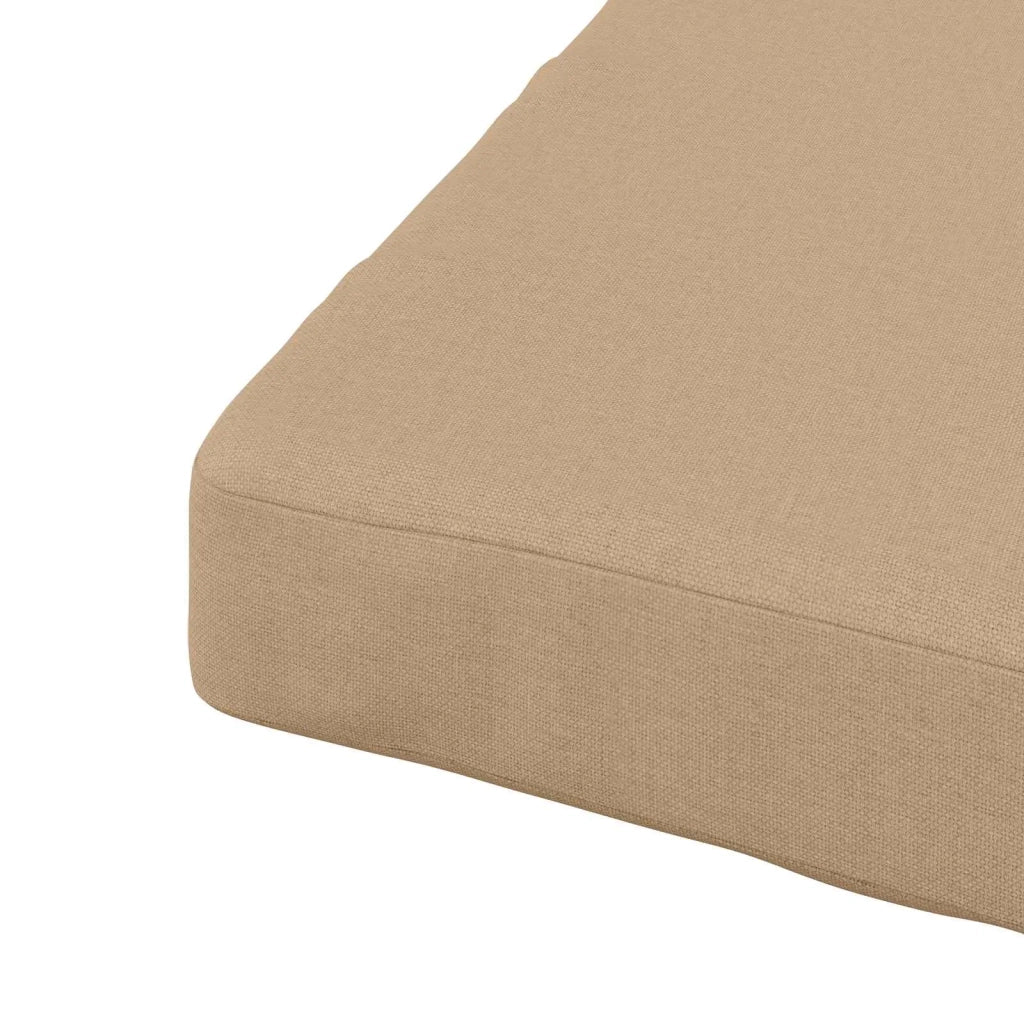 Cuscini per Sedia in 4 Pezzi SOEST 4 pz 100% Poliestere Sabbia 944710