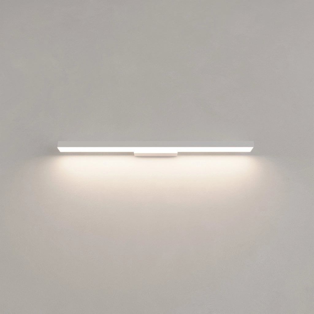 Applique bagno specchio bianca 66,5cm LED 20W CCT
