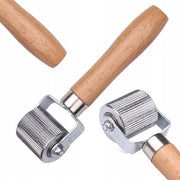 Rullo in Legno con Cuscinetto – Larghezza 50mm | Manico Ergonomico