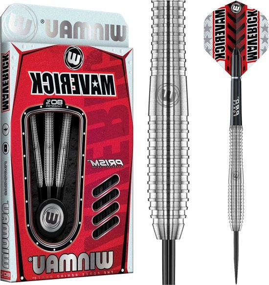Set di dardi professionale da 21-25 gram con ali e steli (schachten)