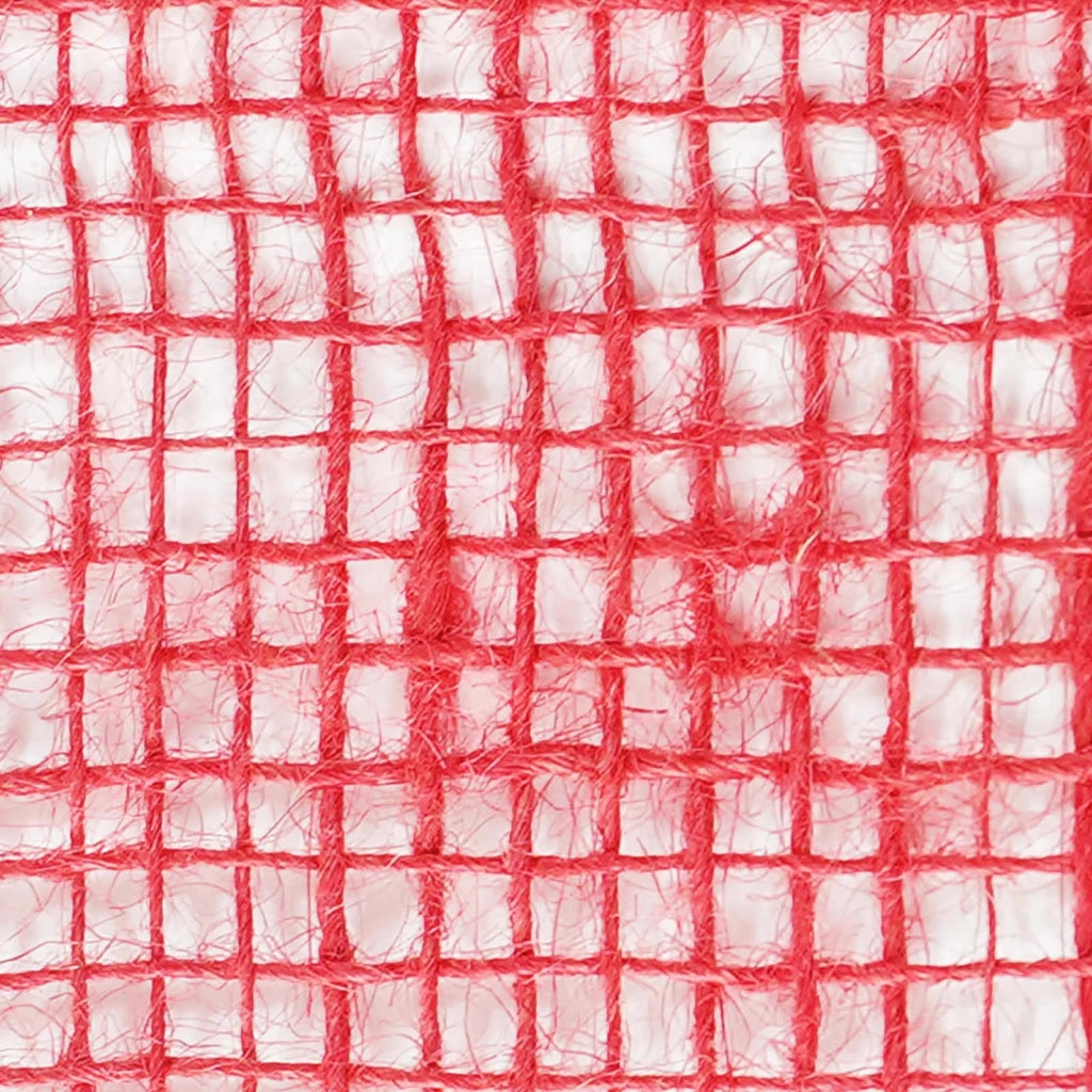 Rotolo di Juta 100 x 5000 cm Rosso 42012058