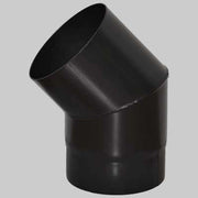 CURVA APERTA NERO OPACO  45  °  EE ? 130     MADE IN ITALY
