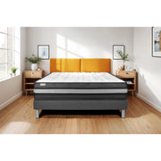 Set materasso e base 180x220 cm - Vital Power Zen