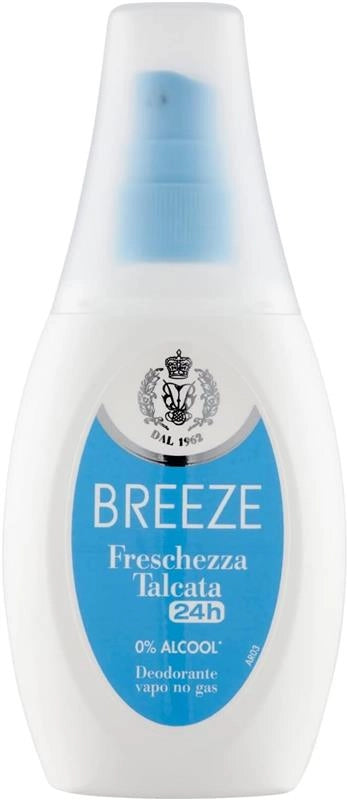 BREEZE DEODORANTE VAPO NO GAS 75 ML FRESCHEZZA TALCATA