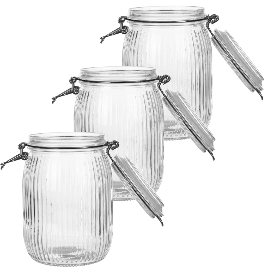 KADAX Pojemnik szklany LINO 950 ml art. 37765 paki