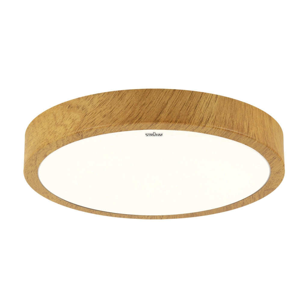 Plafoniera bagno Struhm ATUT rovere 48cm LED 36W IP44