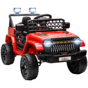 Auto Elettrica per Bambini con Telecomando ¨C Minimal ¨C Rosso