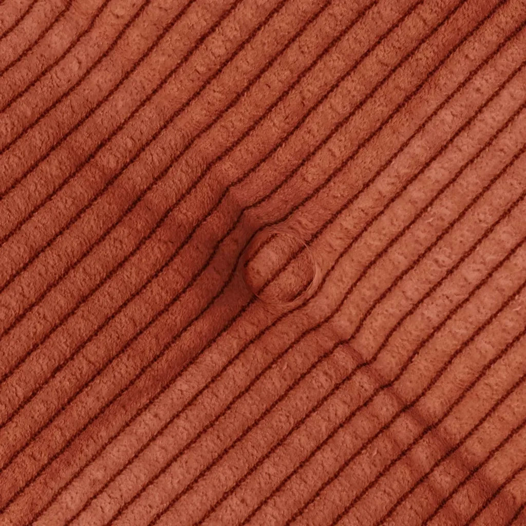 Cuscini per Seduta 4 pcs Rosso Arancio 40 x 40 x 6 cm 42015188