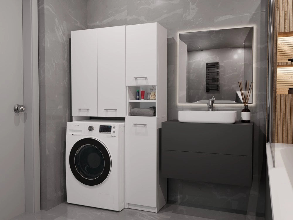 Set mobili bagno MARPOL DD bianco