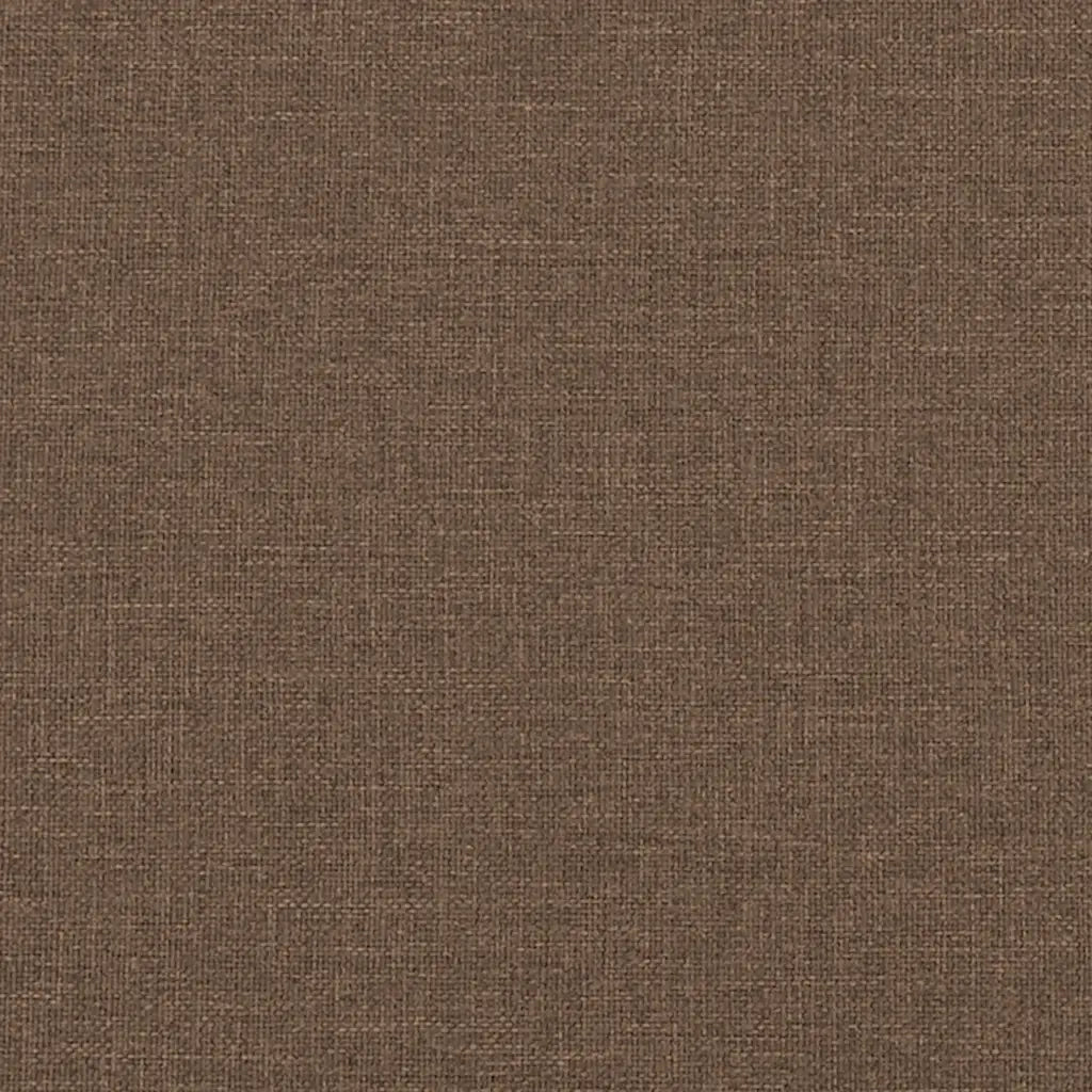 Poltrona Reclinabile in Tessuto Marrone 289666