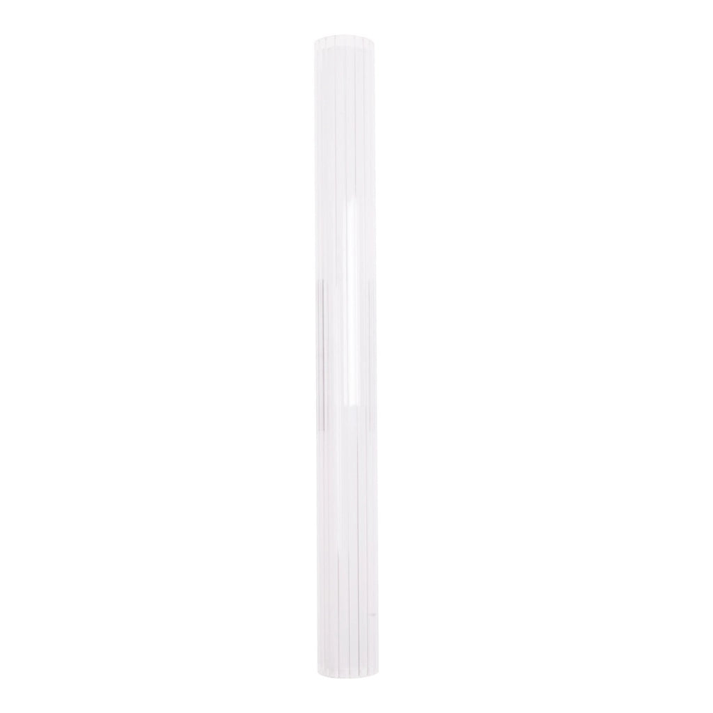 Applique Maxlight FAYETTE nera 61cm LED 12W IP44 3000K