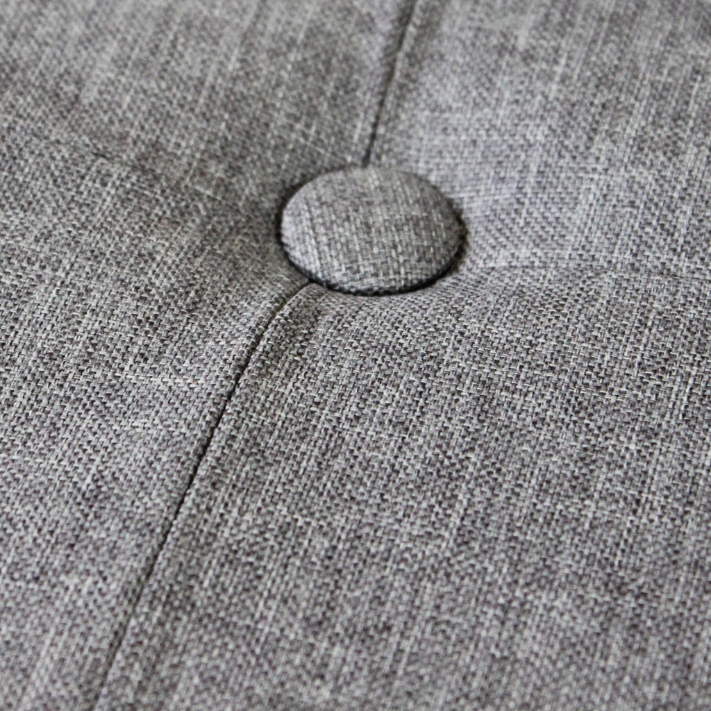 Pouf contenitore in stoffa - STOFFY