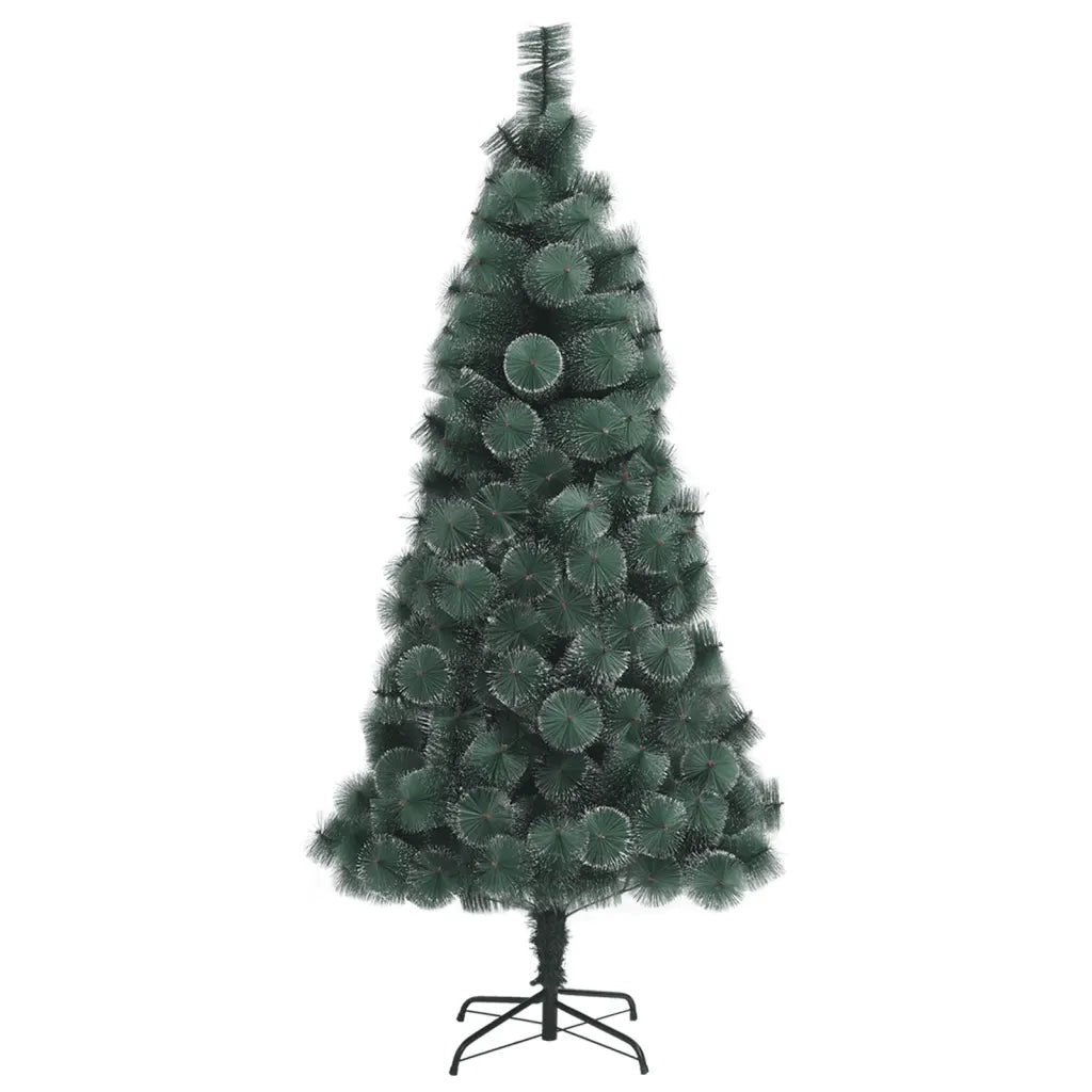 Albero di Natale Artificiale con Supporto Verde 240 cm PET 328486