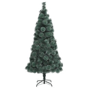 Albero di Natale Artificiale con Supporto Verde 240 cm PET 328486
