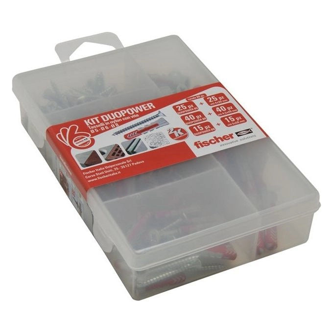 Duopower KIT 80 Tasselli con vite